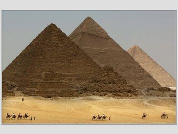 Egipto simbolis - piramidės. Reuters/Scanpix