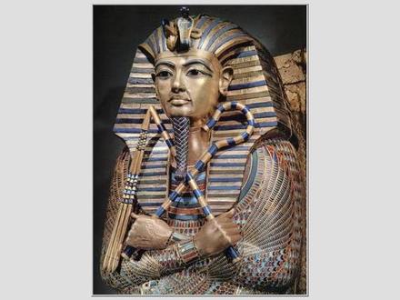 Kairo muziejus, Tutanhamono kaukė. Scanpix