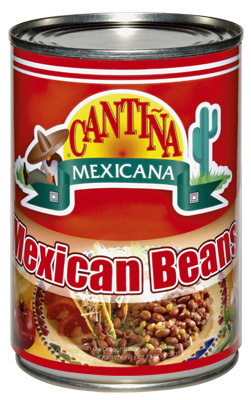 Koncervuotos pupelės "Cantina mexican beans"