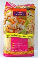 Thai chioce ryžių makaronai