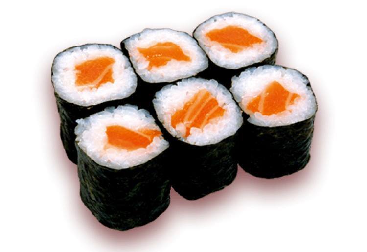 Sushi sake maki