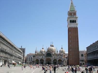 Venecija San Marko aikštė