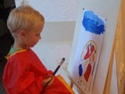 Vaikų tapybos užsiėmimai