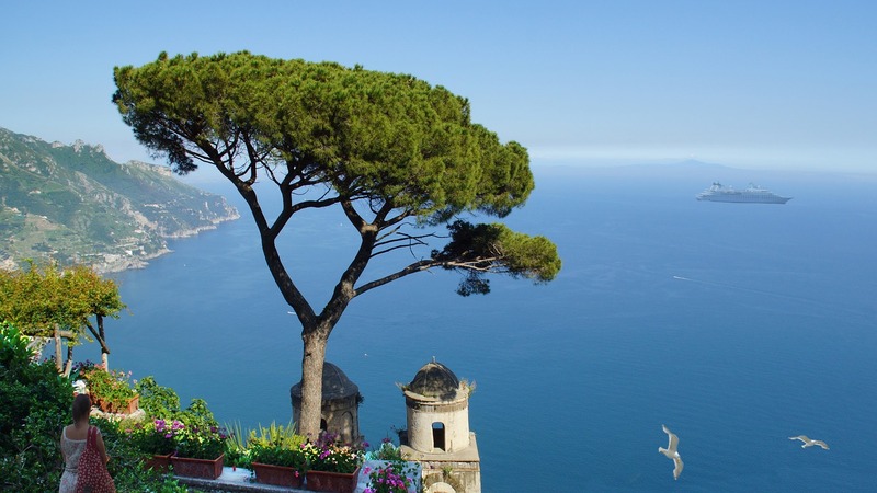 Amalfio pakrantė