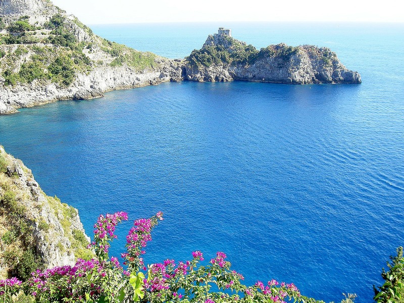 Amalfio krantas įtrauktas į UNESCO