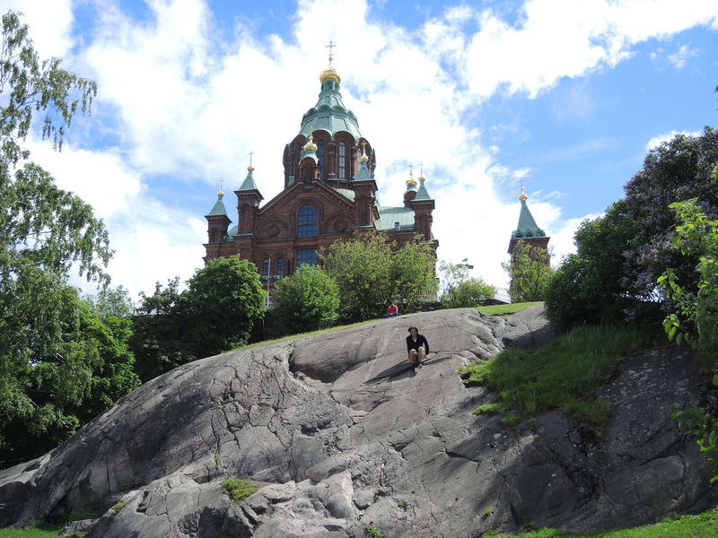 Uspenskio katedra Helsinkyje