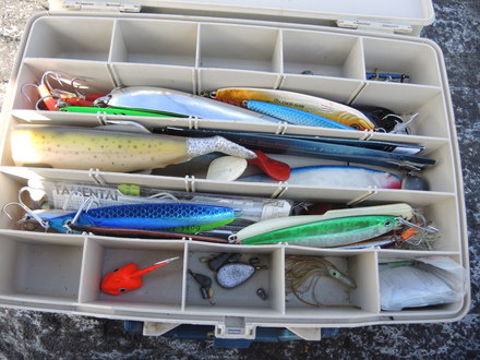 Dėžė žvejybinei įrangai