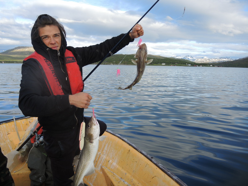 Menkių žvejyba Norvegijoje
