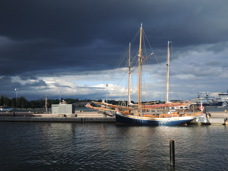 Jachtų uostas Helsinkyje