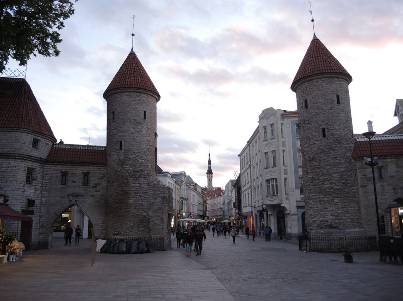 Viru vartai Taline – įėjimas į miestą nuo Viru regiono pusės