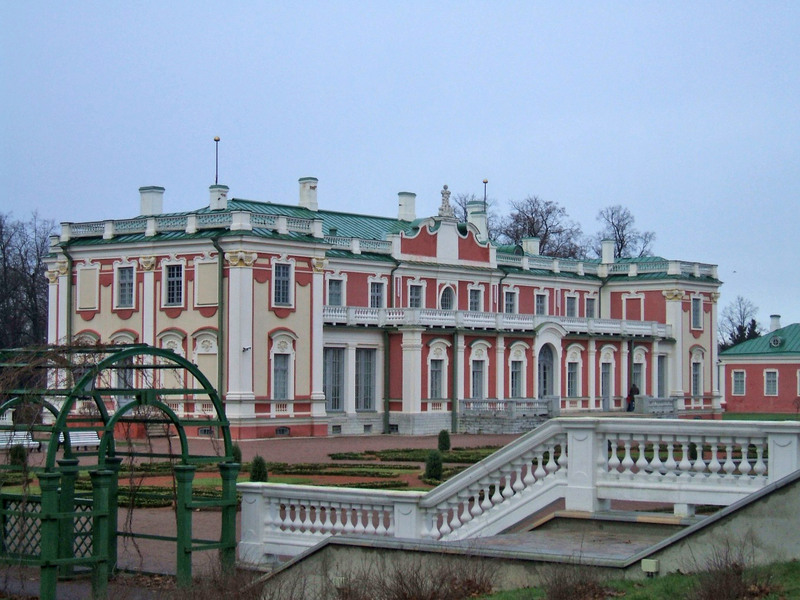 Talino Kadriogri parko ir rūmų aplankymui reiktų skirti 3- 4 valandas.