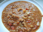 Pomidorų ir faršo sriuba