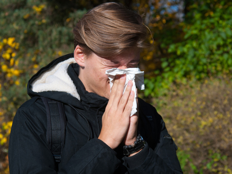 Peršalimas komplikuojasi į sinusitą