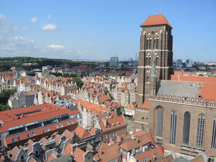 Gdansko katedra