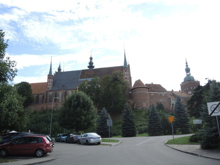 Fromborko katedra ir pilis