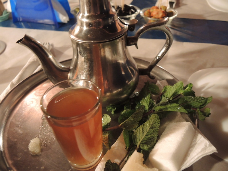 Mėtų arbata Maroke