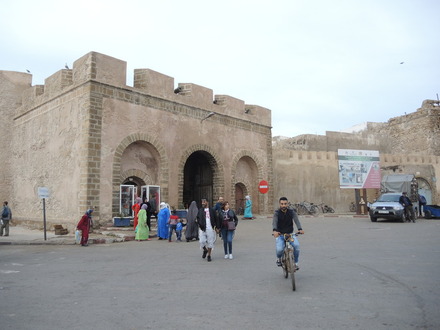 Bab Doukkala vartai Essauira