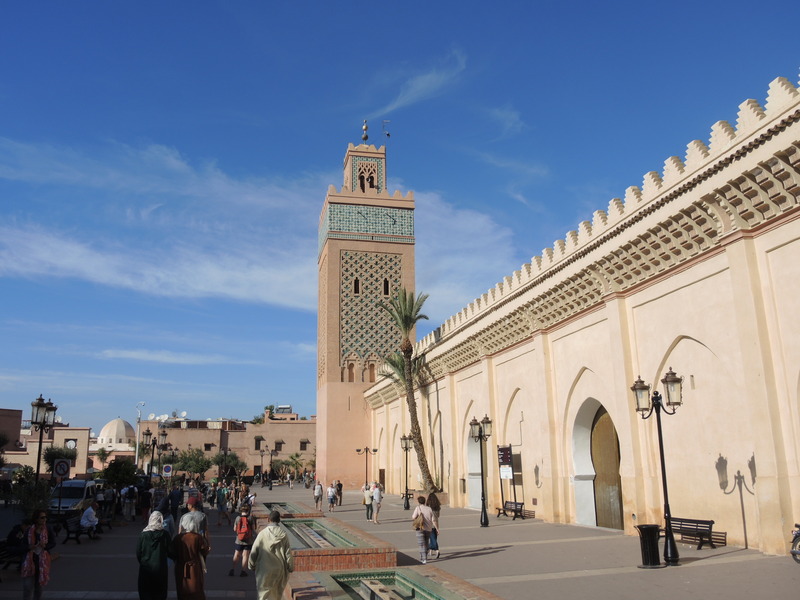 Ką aplankyti Marakeše, Saaditų mauzoliejus Marokeše