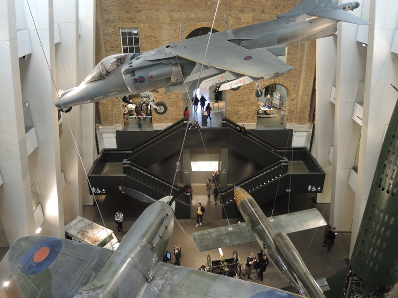 Londono karo muziejus Imperail war museum