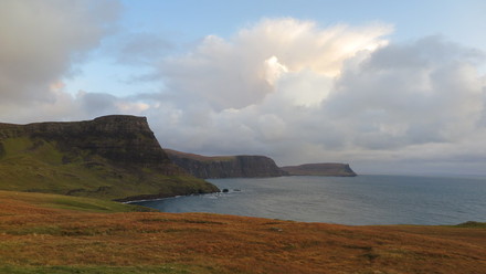 Neist Point švyturys, Isle of Skye, Kelionė į Škotiją