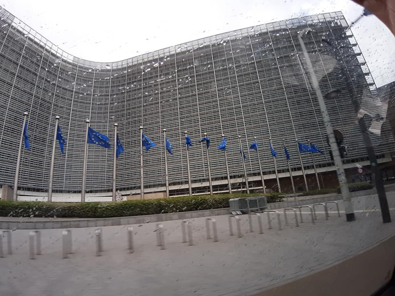 Europos Parlamento pastatai
