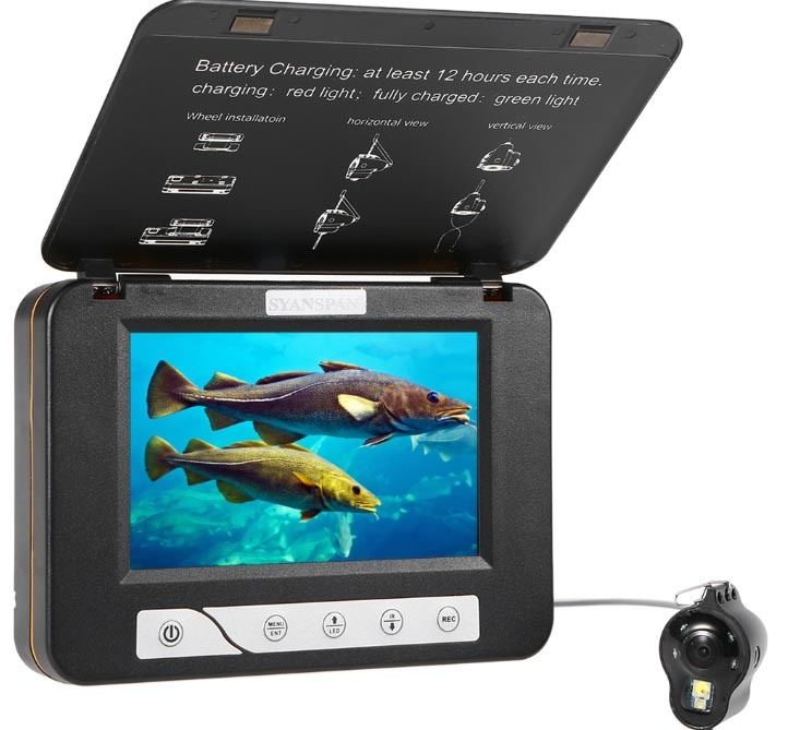 Žuvų stebėjimo povandeninė kamera