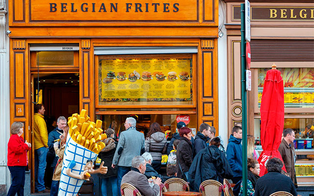 Belgiškos fri bulvytės