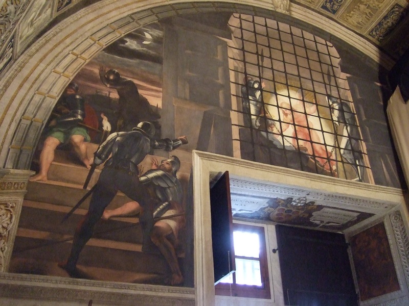 vatikano muziejus Romoje rafaelis stebuklingas šv. Petro išlaisvinimas