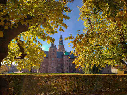 Rosenborg pilis, Kopenhagos architektūra rudenį