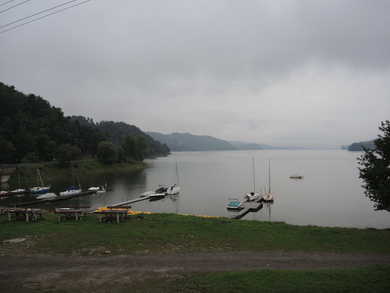 Pietinės Lenkijos kurortai - Roznowskie ežeras