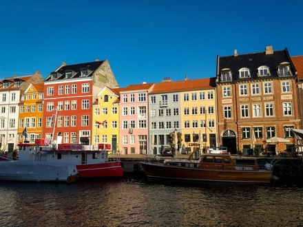 ka pamatyti Kopenhagoje, Nyhavn