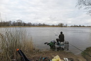 Karšių žvejyba Nemuno deltoje Atmatoje