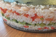 Sushi tortas