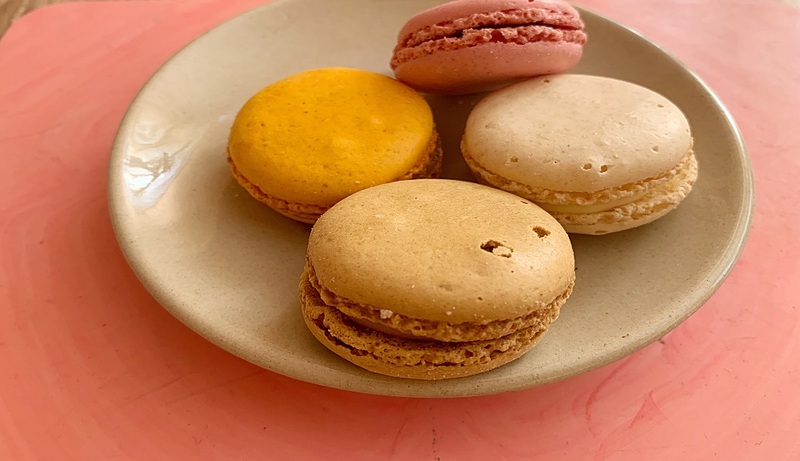 Prancūziški saldumynai macarons