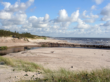 Latvijos pajūrio paplūdimiai