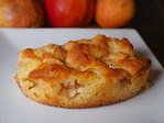 Biskvitinis obuoliu pyragas