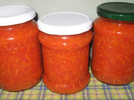 Morkų ir pomidorų mišrainė