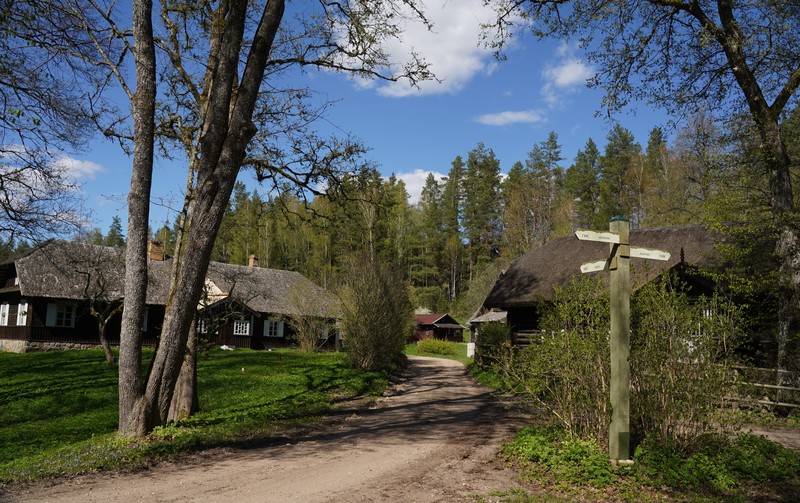 Vaišnoriškių kaimas