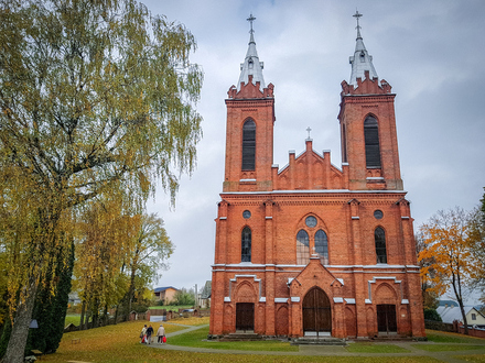 Žaslių Šv. Jurgio bažnyčia | Giedrė Streikauskaitė