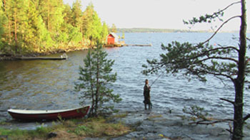 Ežeras prie Tampere