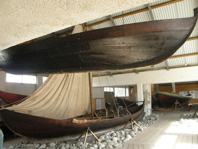 Valtys ir laivai laivų muziejuje