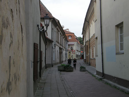 Maršrutas pėsčiomis po Vilniaus senamiestį
