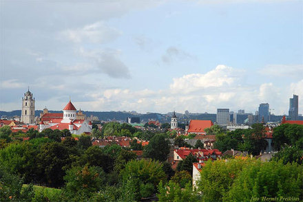 Vilniaus atodanga | Nuotr. ©Hermis Preikštas