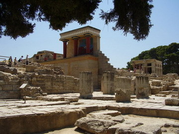 Kreta, Knoso rūmai