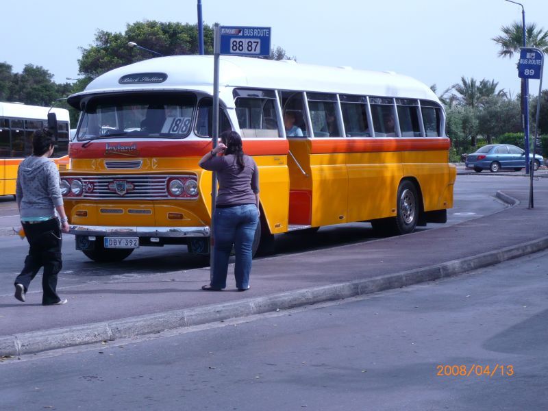 Maltos autobusai