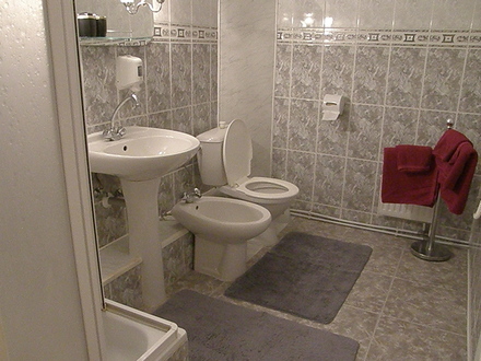 Vonios kambarys Villa Dextera