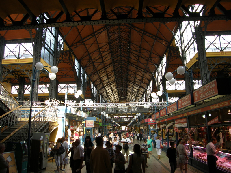 Budapešto turgaus vidus