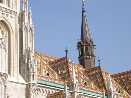 Šv Mato bažnyčios stogas