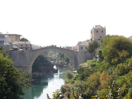 Mostaras, Mostaro tiltas