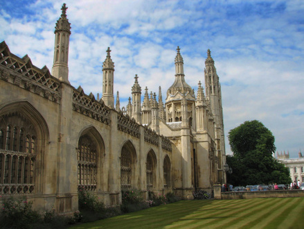 Nr. 2 - Kembridžo universitetas (University of Cambridge) / Didžioji Britanija